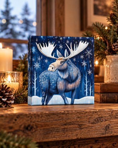 MIDNIGHT WINTER MOOSE