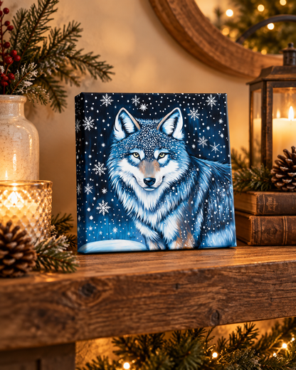 MIDNIGHT WINTER WOLF