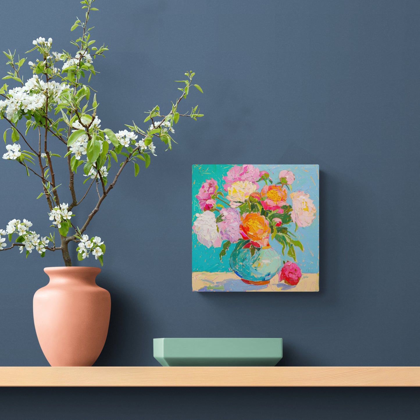 PEONIES STUDY 1