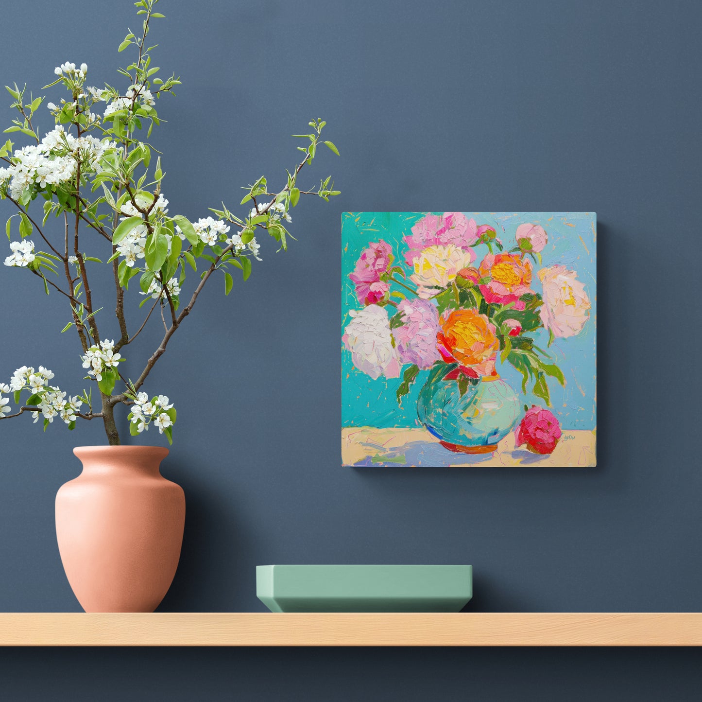 PEONIES STUDY 1