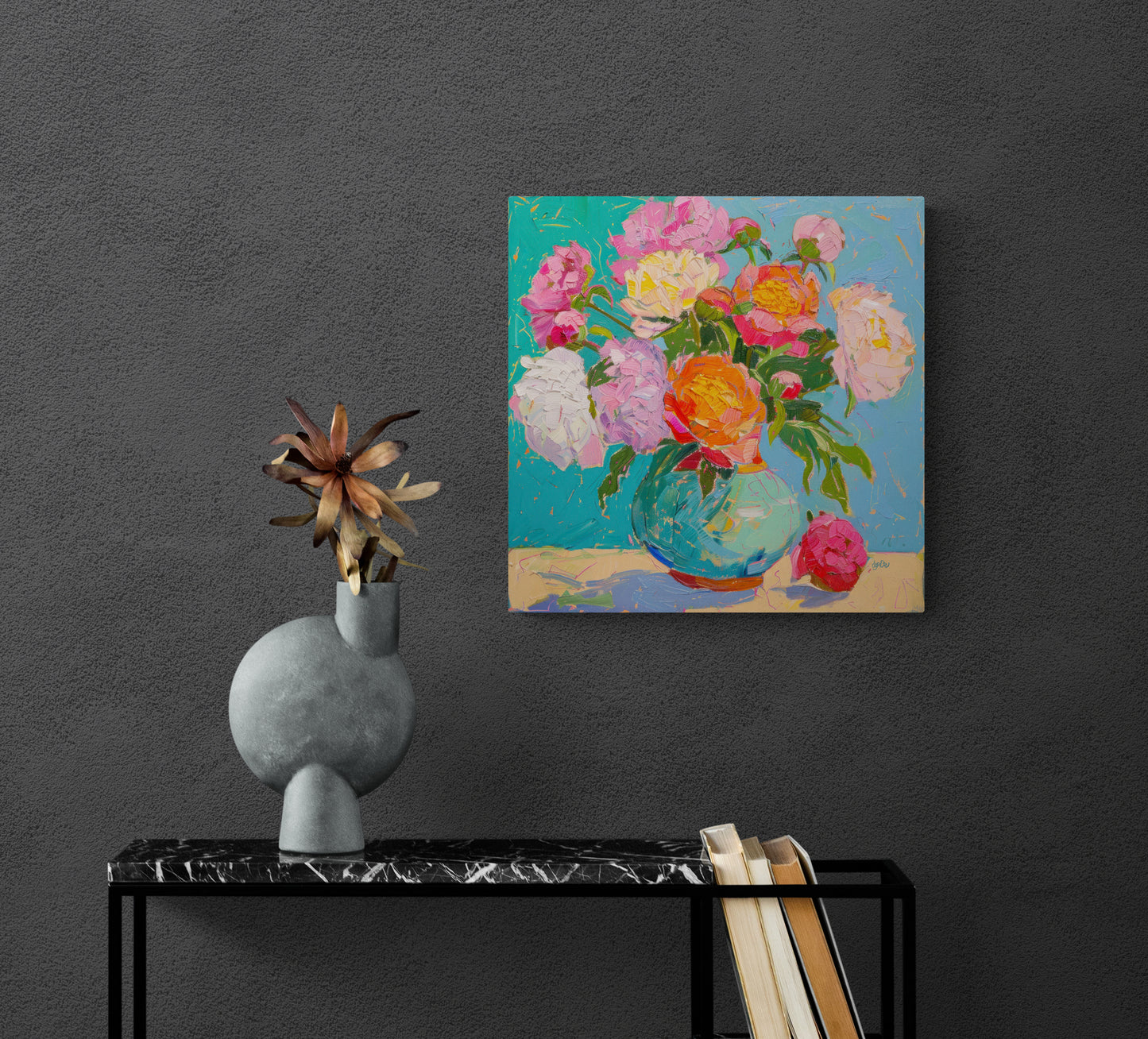 PEONIES STUDY 1
