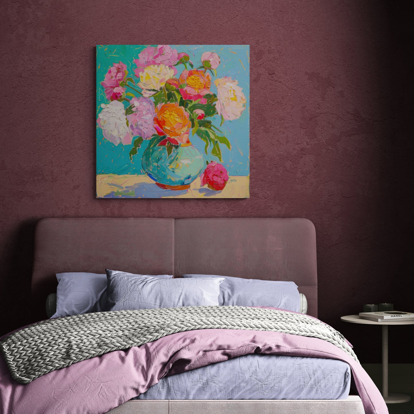 PEONIES STUDY 1