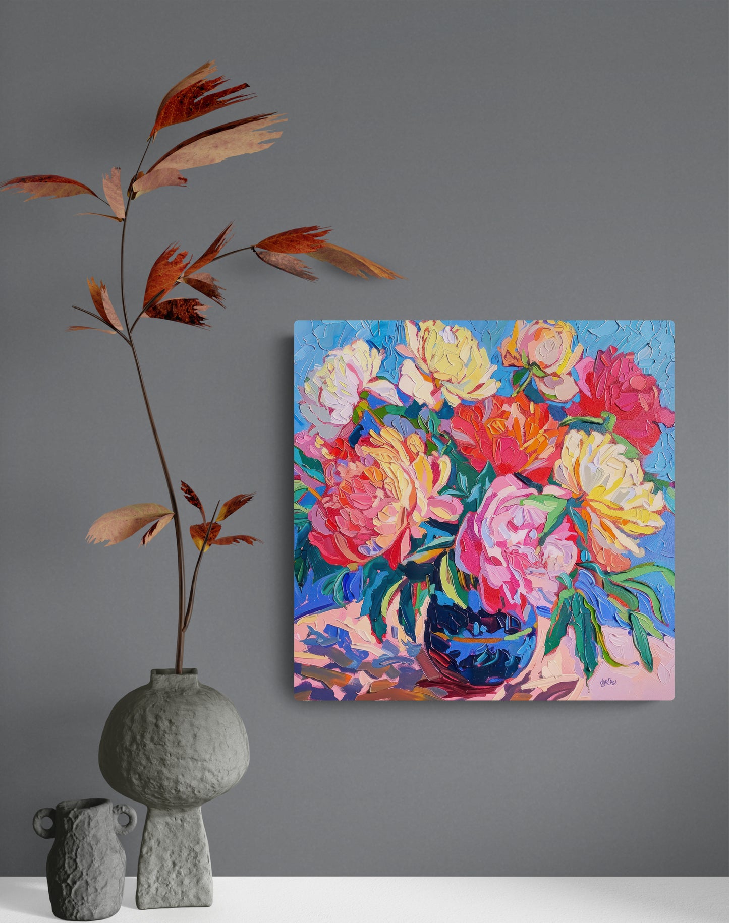 PEONIES STUDY 2
