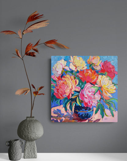 PEONIES STUDY 2