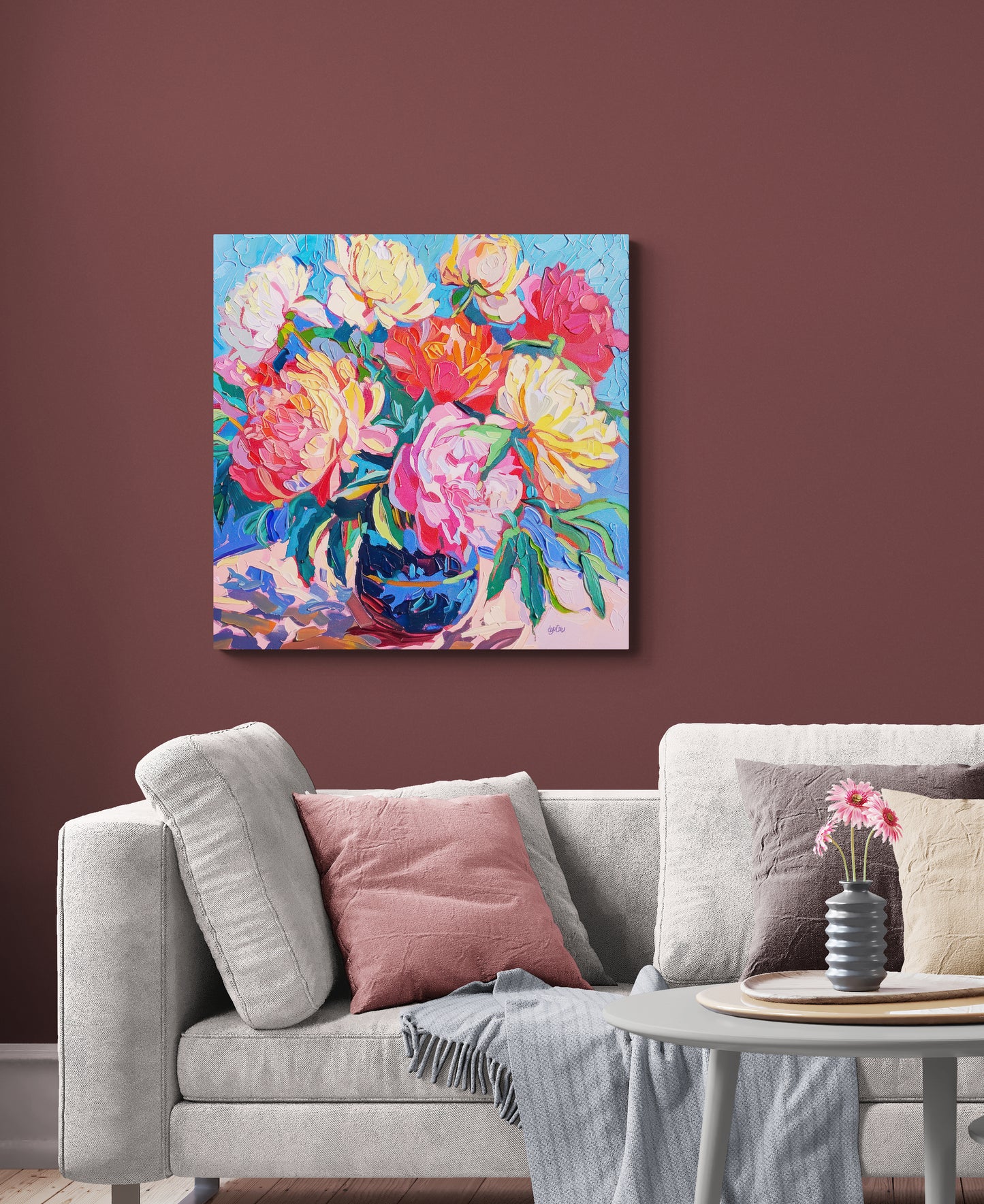 PEONIES STUDY 2