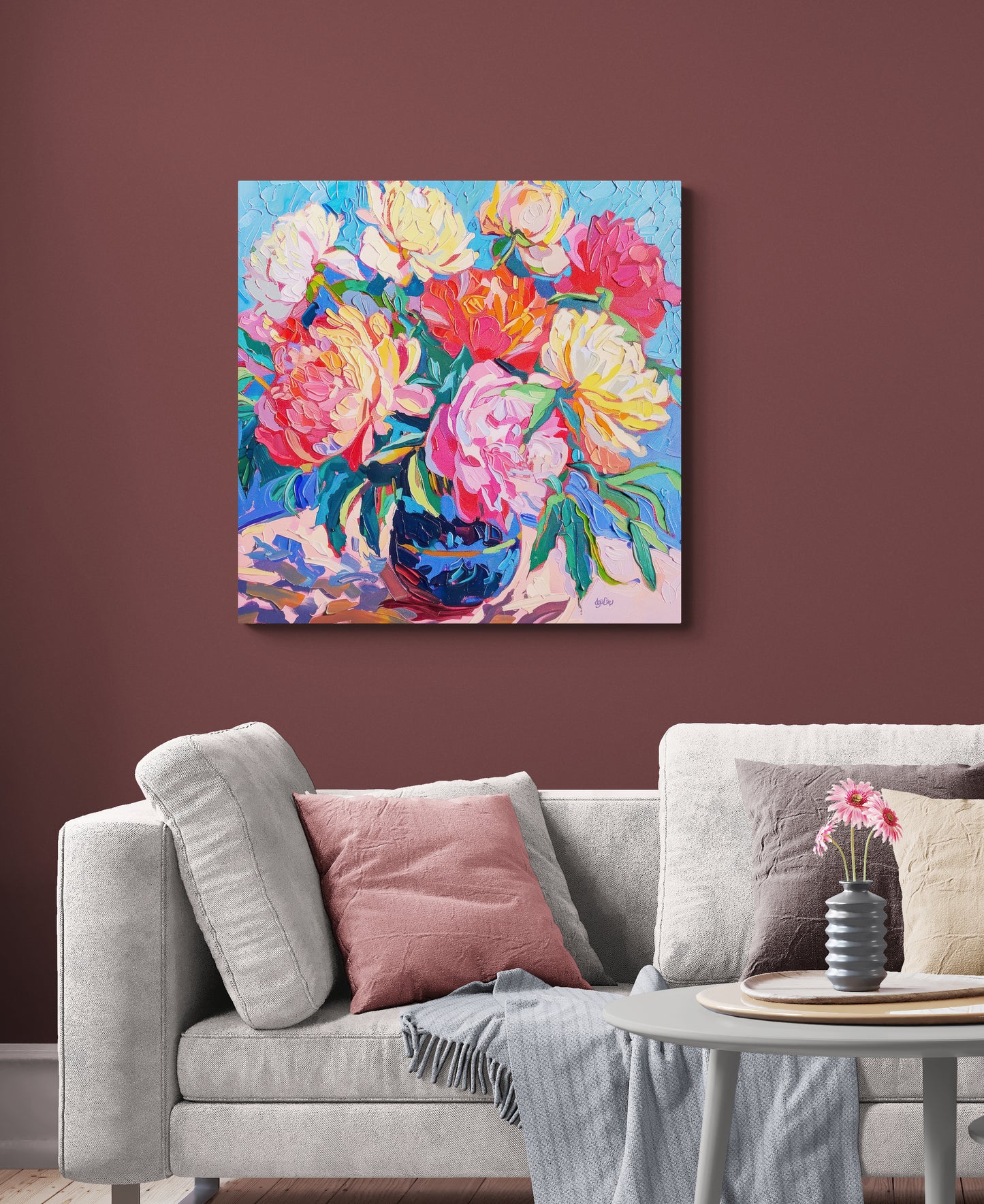 PEONIES STUDY 2