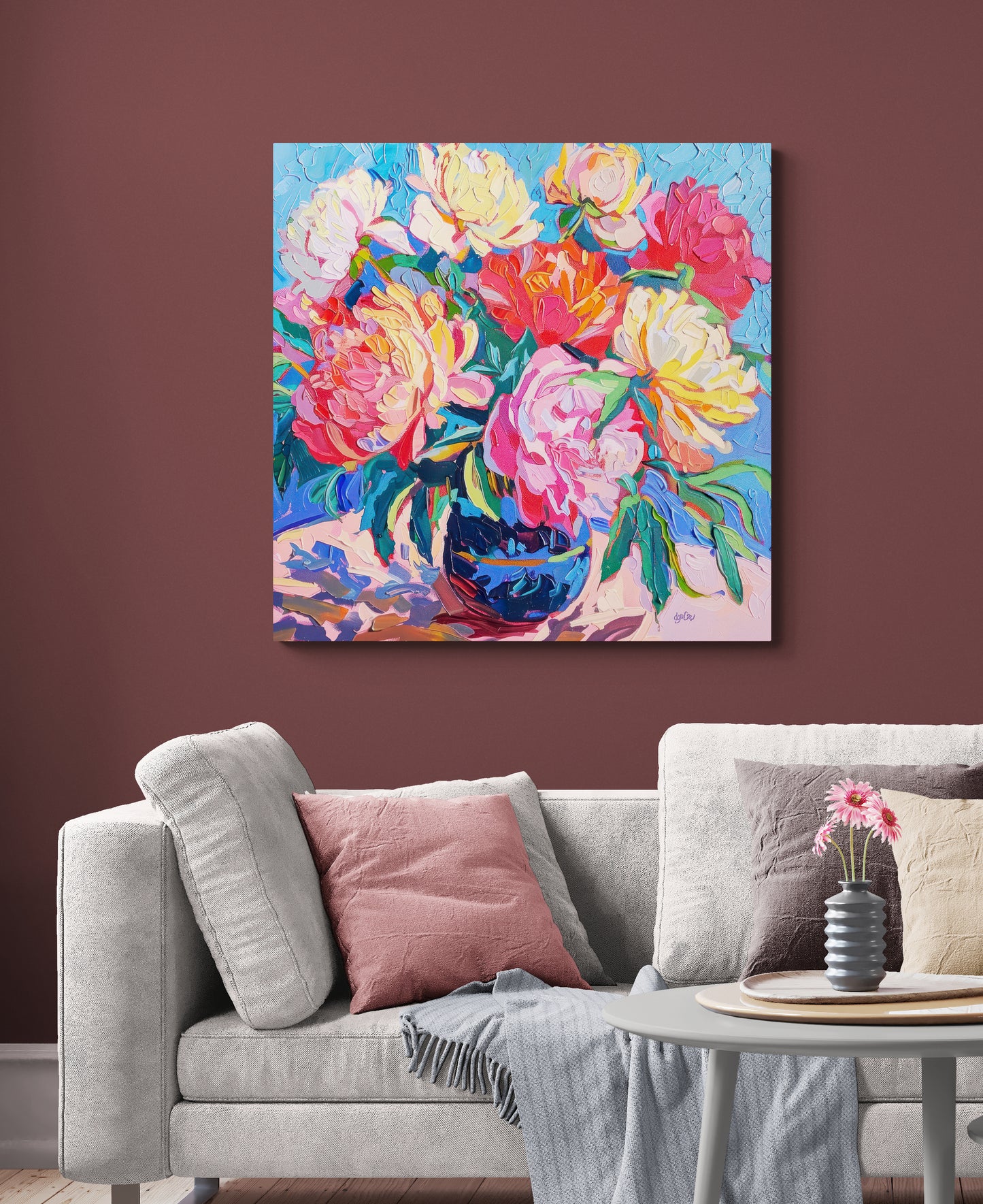 PEONIES STUDY 2