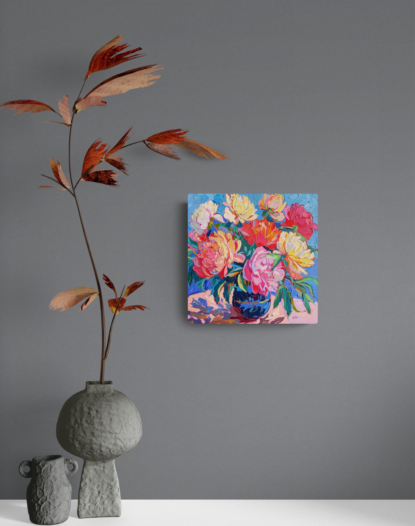 PEONIES STUDY 2