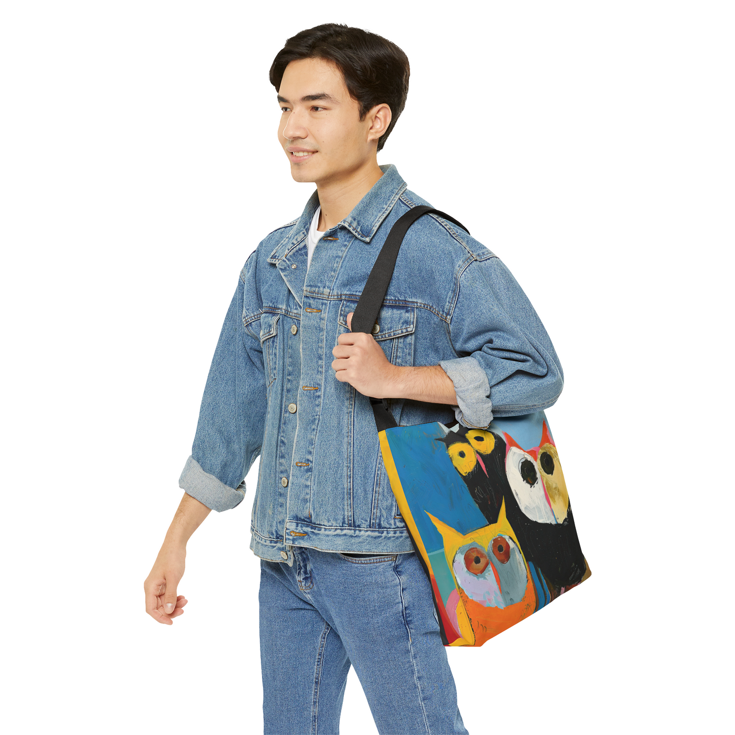 OWL PATROL - Adjustable Tote Bag