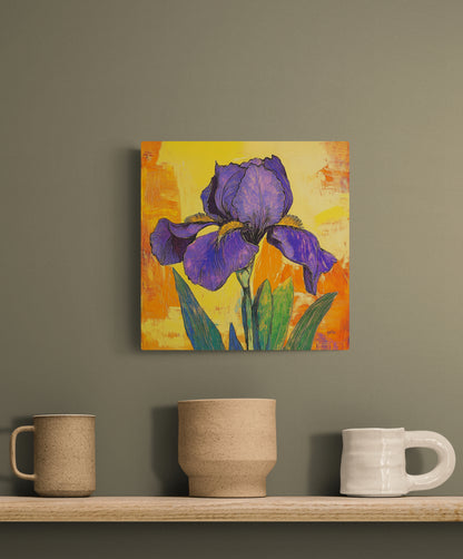 PURPLE IRIS SOLO