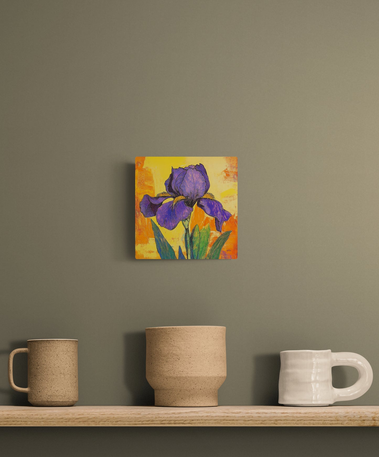 PURPLE IRIS SOLO