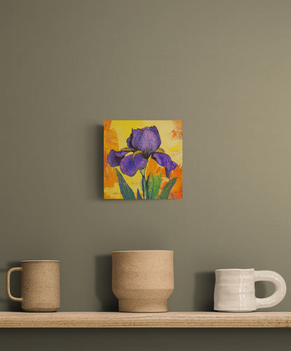 PURPLE IRIS SOLO