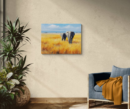 SAVANNA ELEPHANTS