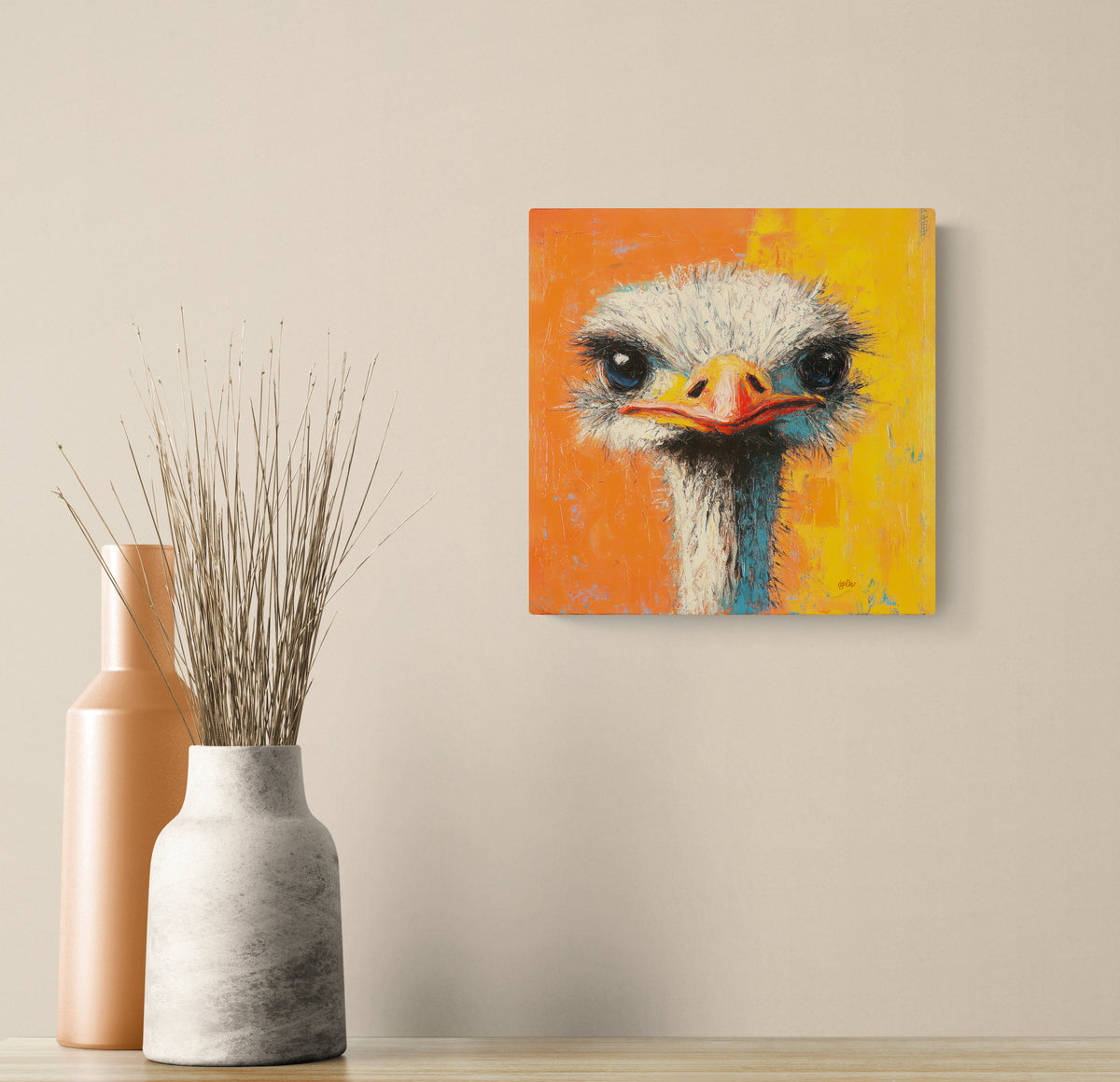 SERIOUSLY OSTRICH
