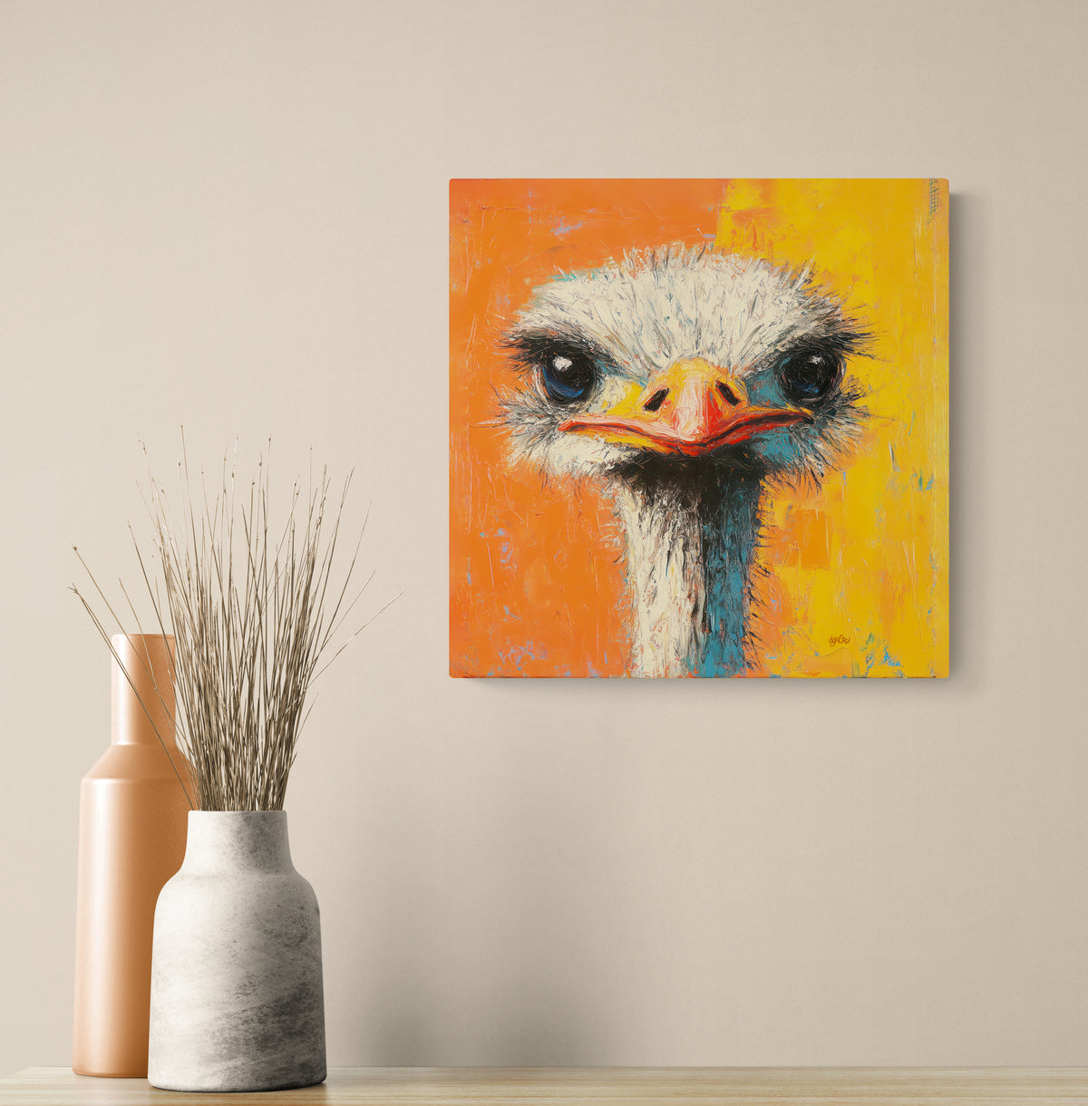 SERIOUSLY OSTRICH