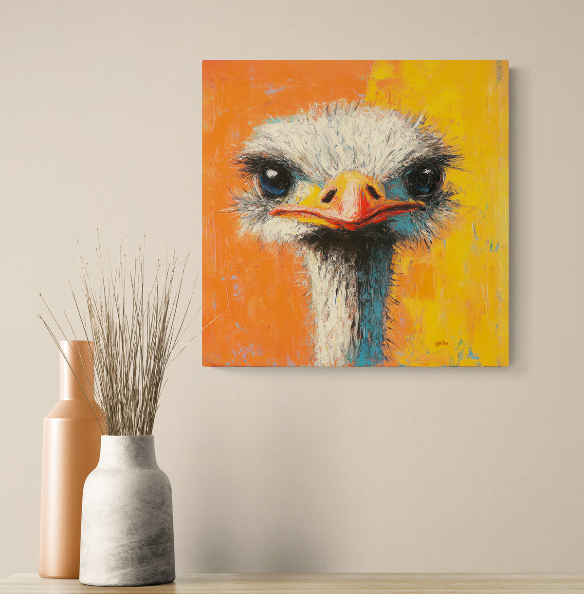 SERIOUSLY OSTRICH