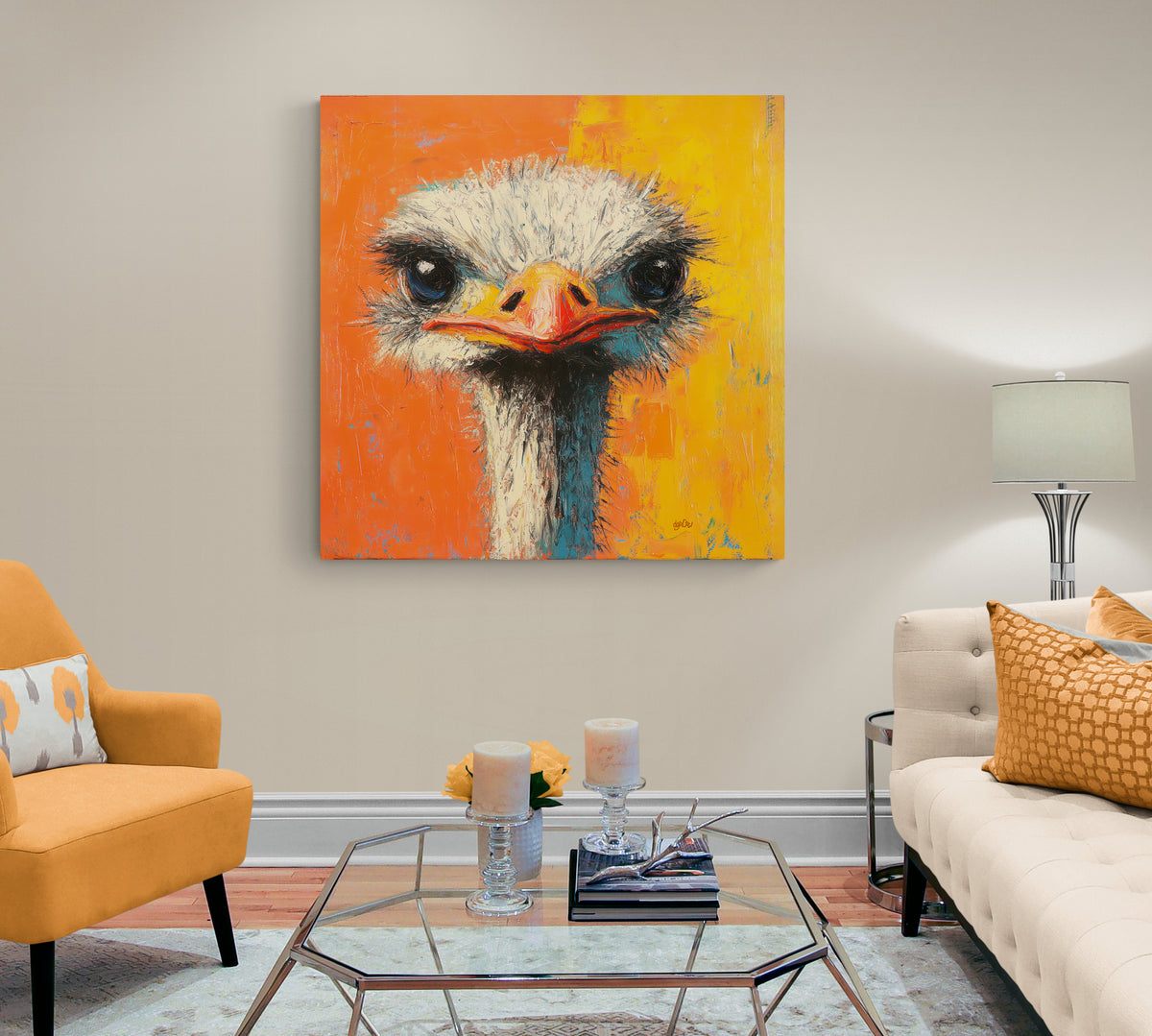 SERIOUSLY OSTRICH