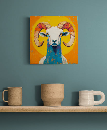 BIG SUN – BIG HORN SHEEP
