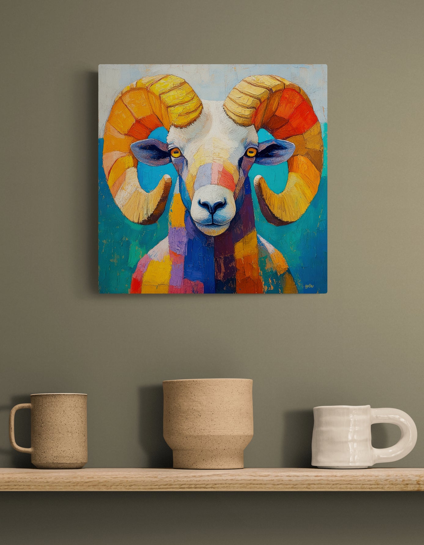 BIG COLOR - BIG HORN SHEEP