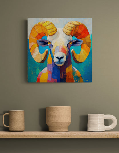 BIG COLOR - BIG HORN SHEEP