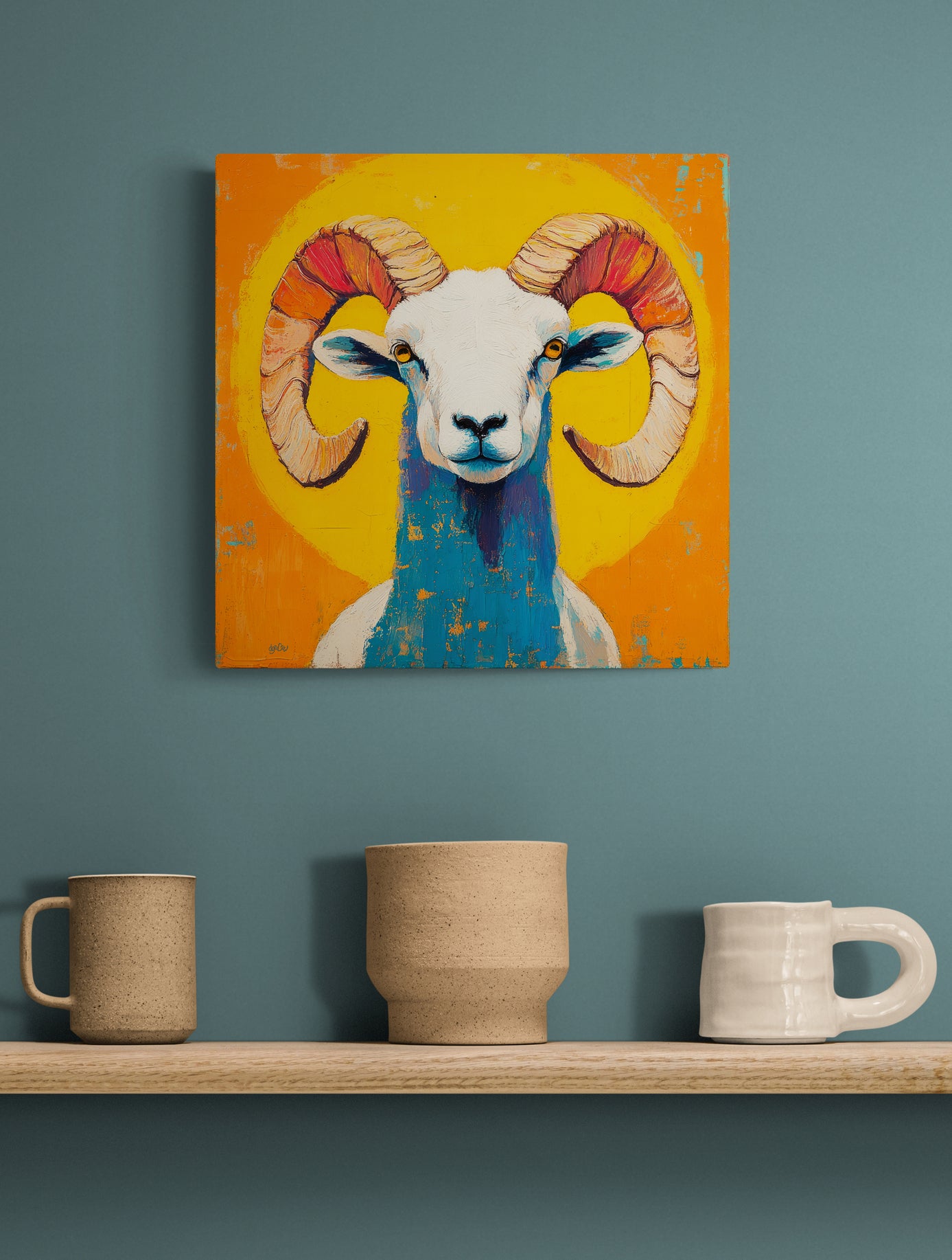 BIG SUN – BIG HORN SHEEP