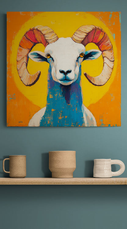 BIG SUN – BIG HORN SHEEP
