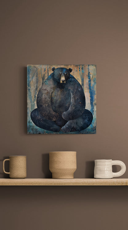 BIG BLUE BEAR