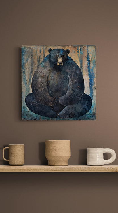 BIG BLUE BEAR