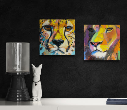 LION EYES