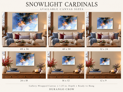 SNOWLIGHT CARDINALS