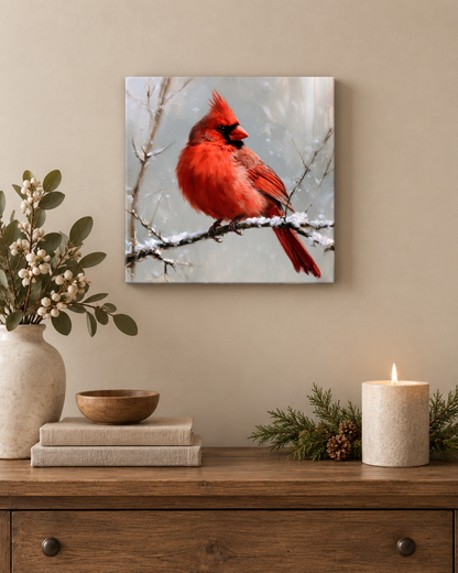 SNOWY CARDINAL