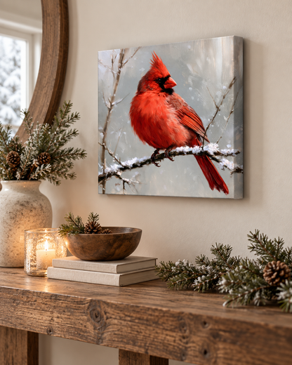 SNOWY CARDINAL