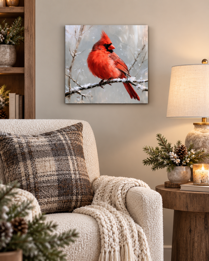 SNOWY CARDINAL