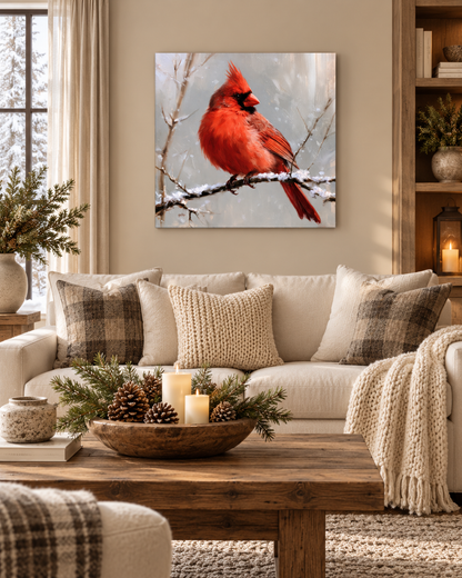 SNOWY CARDINAL