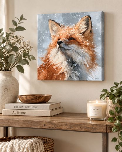 SNOWY FOX