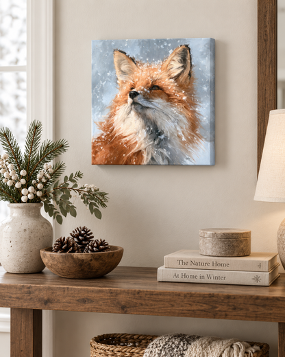 SNOWY FOX