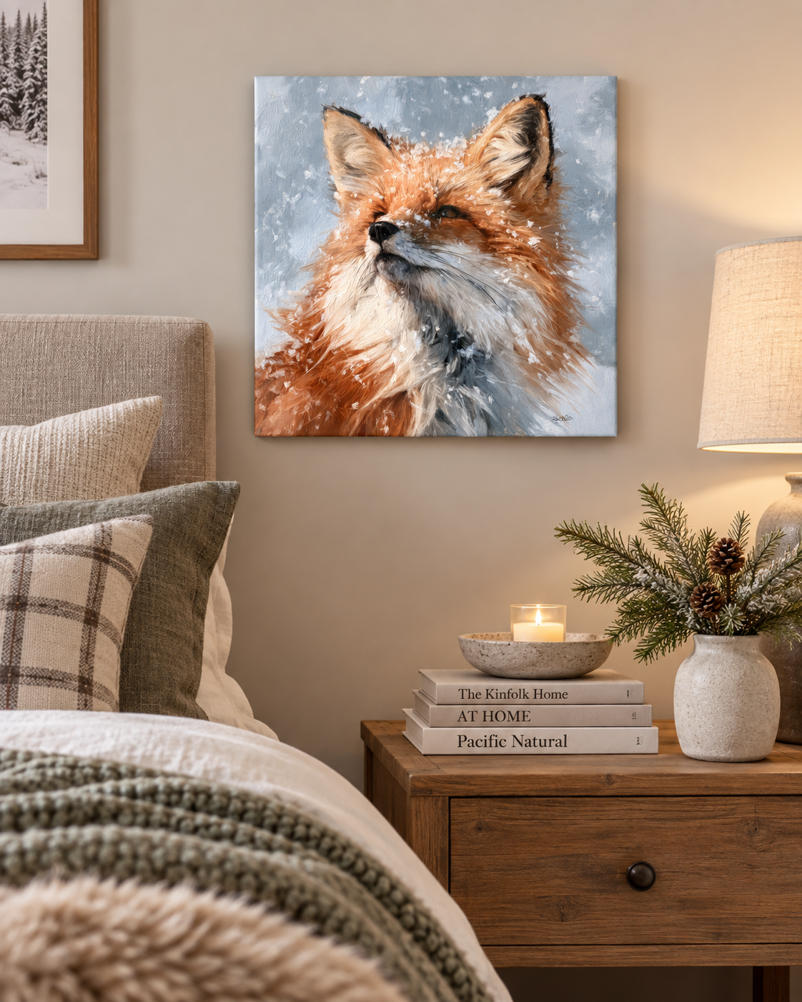 SNOWY FOX