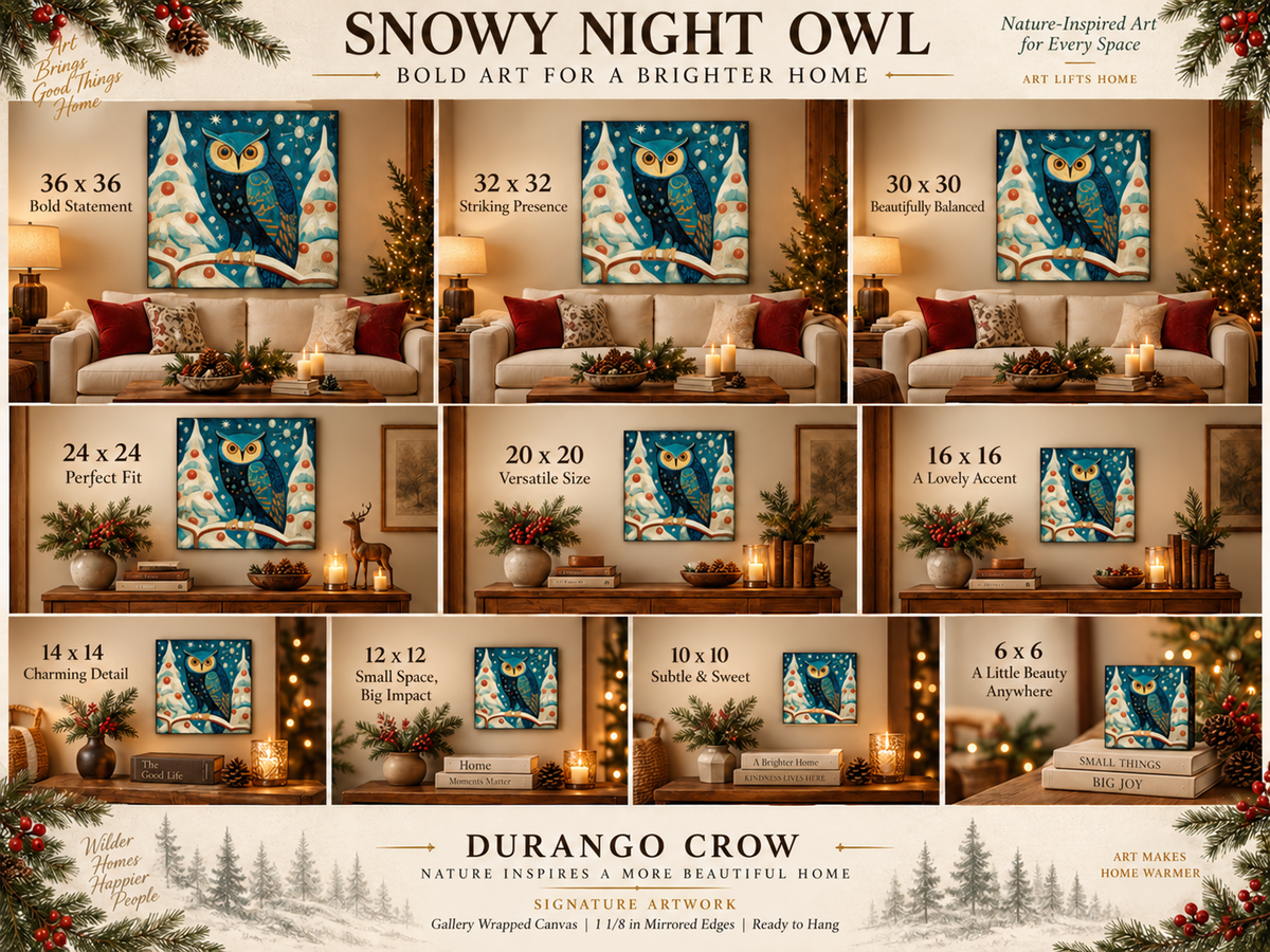 SNOWY NIGHT OWL