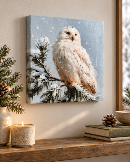 SNOWY OWL