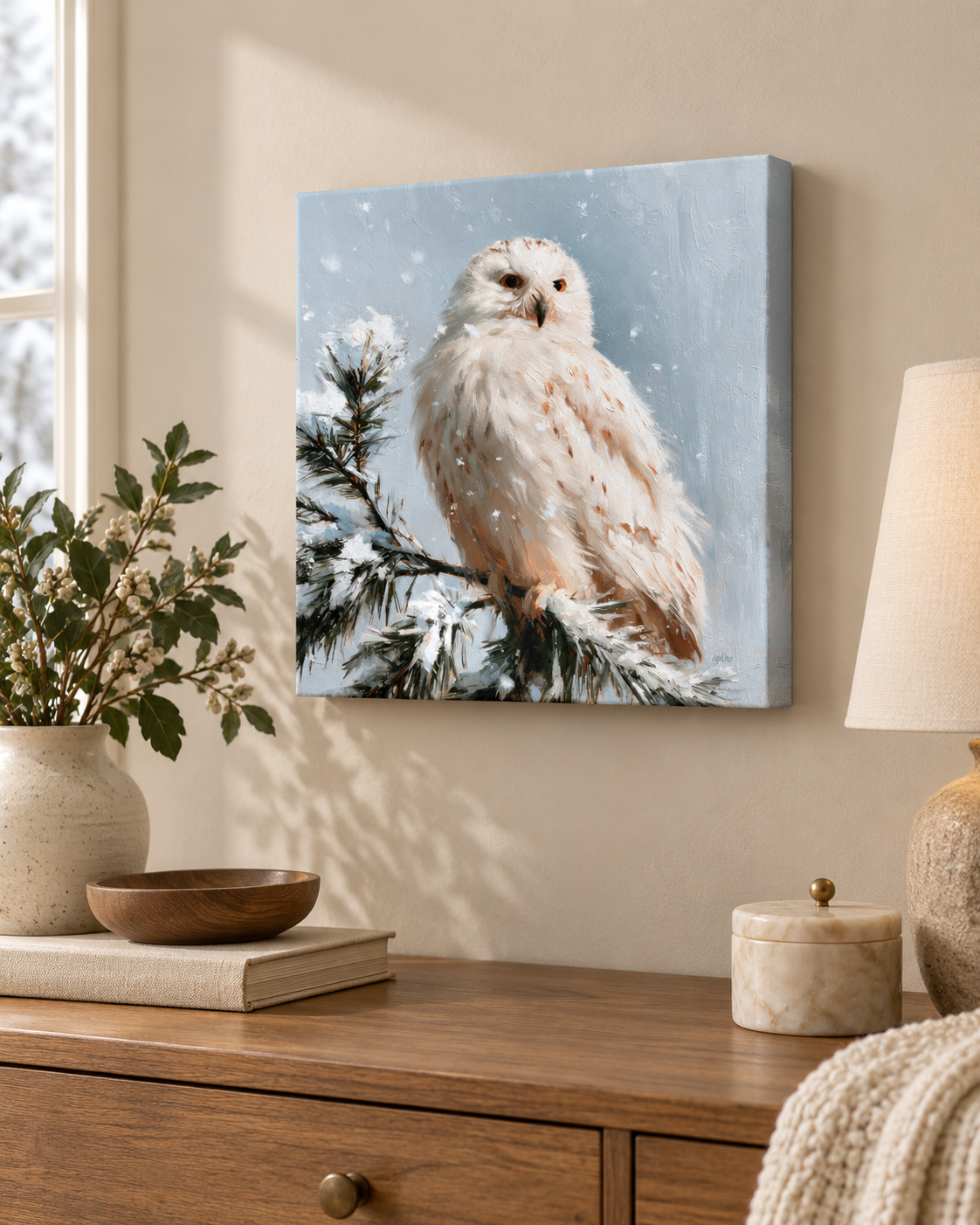 SNOWY OWL