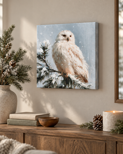 SNOWY OWL