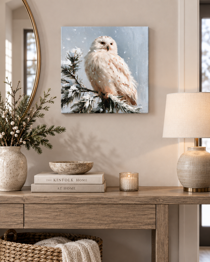 SNOWY OWL