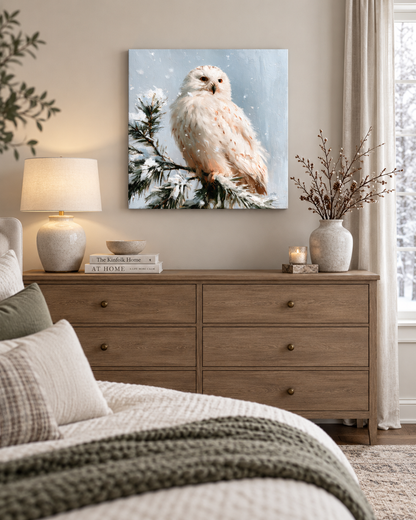 SNOWY OWL