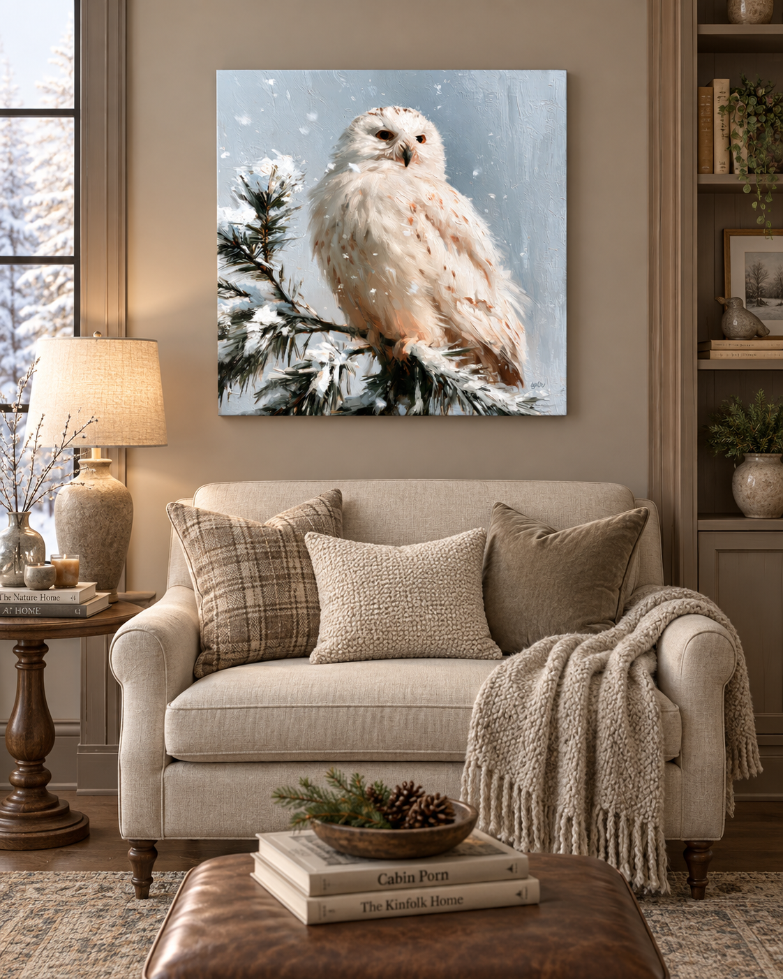 SNOWY OWL