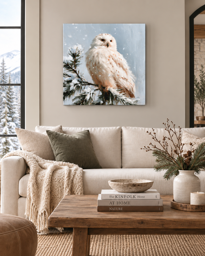 SNOWY OWL