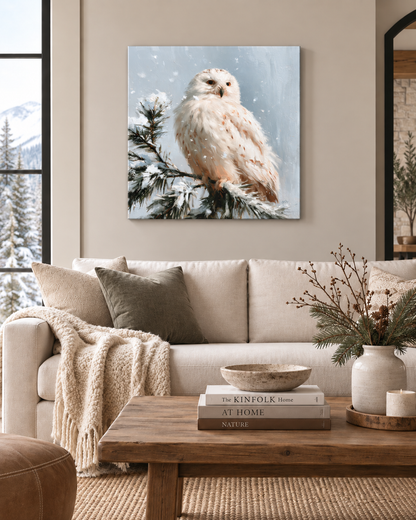 SNOWY OWL