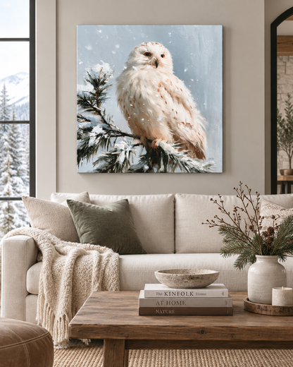 SNOWY OWL