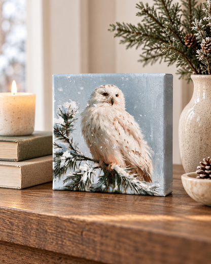 SNOWY OWL