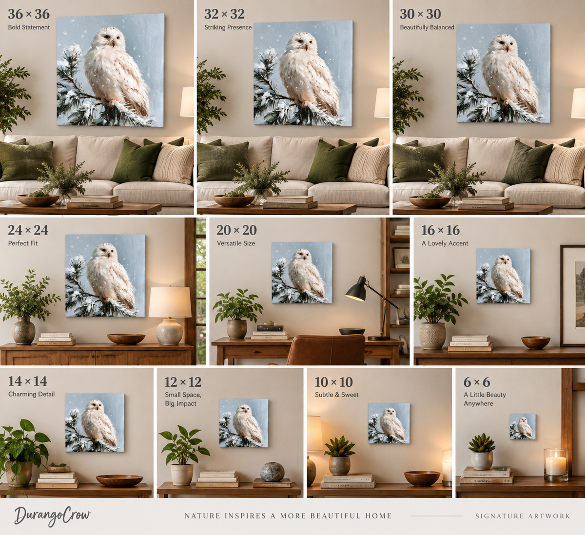 SNOWY OWL