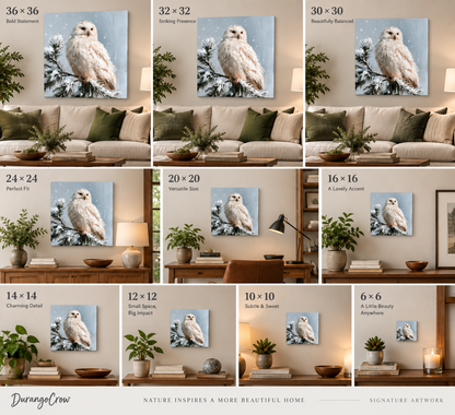 SNOWY OWL